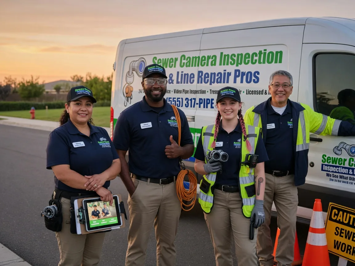 Sewer Line Repair company in Magnolia, NJ