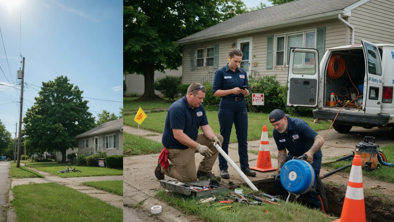 Sewer Line Repair in Magnolia, NJ near me